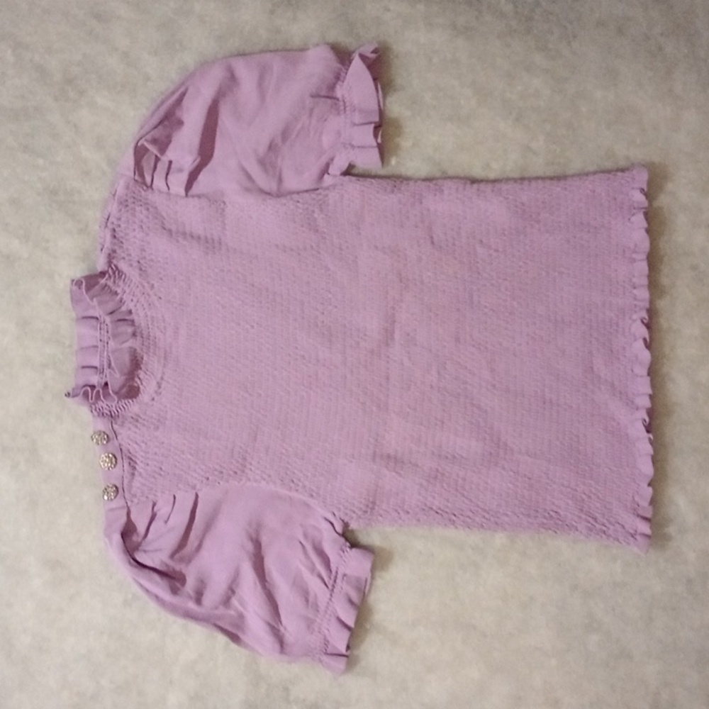 Zara Knit Top Classic Victorian Vibe